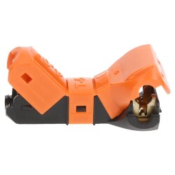 Conector T de desplazamiento de aislamiento T-5 4,0 mm²