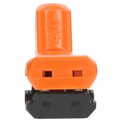 Conector T de desplazamiento de aislamiento T-5 4,0 mm²