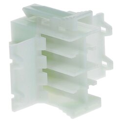 AMP 0-0927365-1 Junior Timer Stecker 8 polig weiß