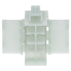 AMP 0-0927365-1 Junior Timer Stecker 8 polig weiß