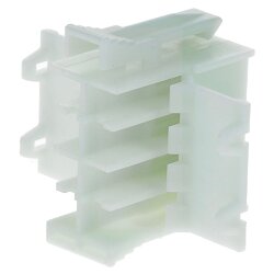 AMP 0-0927365-1 Junior Timer Stecker 8 polig weiß