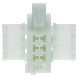 AMP 0-0927365-1 Junior Timer Stecker 8 polig weiß