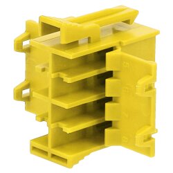 AMP 0-0927366-1 Junior 定时器插头 8 针黄色