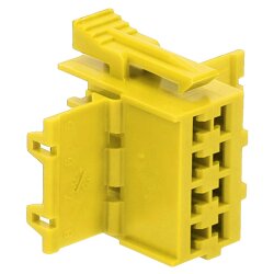 AMP 0-0927366-1 Junior 定时器插头 8 针黄色