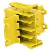 AMP 0-0927366-1 Junior Timer connector 8-pin yellow
