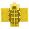 AMP 0-0927366-1 Junior 定时器插头 8 针黄色