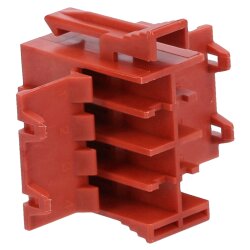 AMP 0-0927367-1 Konektor časovače 8pinový červený