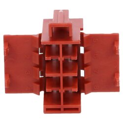 AMP 0-0927367-1 Konektor časovače 8pinový červený