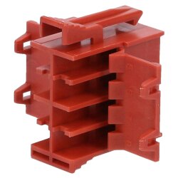 AMP 0-0927367-1 Konektor časovače 8pinový červený