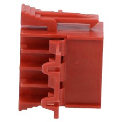 AMP 0-0927367-1 Timer Connector 8 pole red