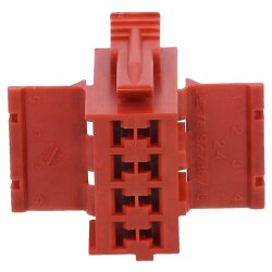 AMP 0-0927367-1 Konektor časovače 8pinový červený