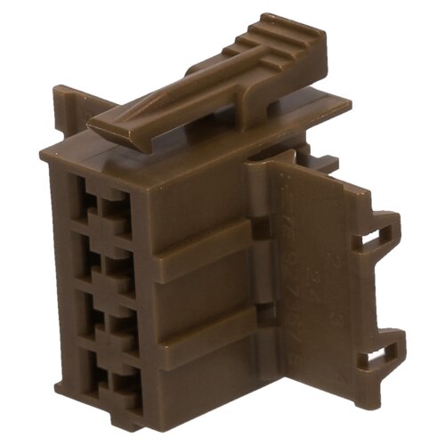 AMP 0-0927368-1 Conector do temporizador 8 pinos marrom