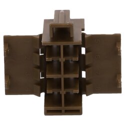 AMP 0-0927368-1 Conector do temporizador 8 pinos marrom