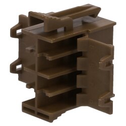 AMP 0-0927368-1 Conector do temporizador 8 pinos marrom