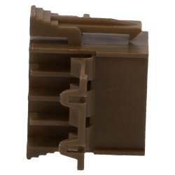 AMP 0-0927368-1 Conector do temporizador 8 pinos marrom