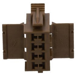 AMP 0-0927368-1 Conector do temporizador 8 pinos marrom
