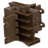 AMP 0-0927368-1 Conector do temporizador 8 pinos marrom