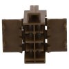 AMP 0-0927368-1 Conector do temporizador 8 pinos marrom