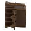 AMP 0-0927368-1 Conector do temporizador 8 pinos marrom