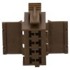 AMP 0-0927368-1 Conector do temporizador 8 pinos marrom