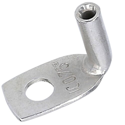 Kalitec KA01-L3 tubular cable lug 90Â° angled 0.5-0.75mmÂ² M3