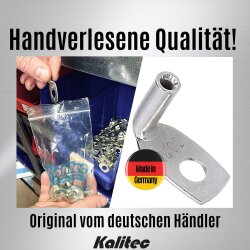 Kalitec KA01-L3 tubular cable lug 90Â° angled 0.5-0.75mmÂ² M3