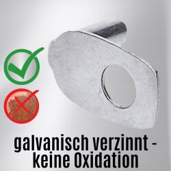 Kalitec KA01-L4 Ñ‚Ñ€ÑŠÐ±ÐµÐ½ ÐºÐ°Ð±ÐµÐ»ÐµÐ½ Ð½Ð°ÐºÑ€Ð°Ð¹Ð½Ð¸Ðº 90Â° Ð¿Ð¾Ð´ ÑŠÐ³ÑŠÐ» 0,5-0,75 mmÂ² M4