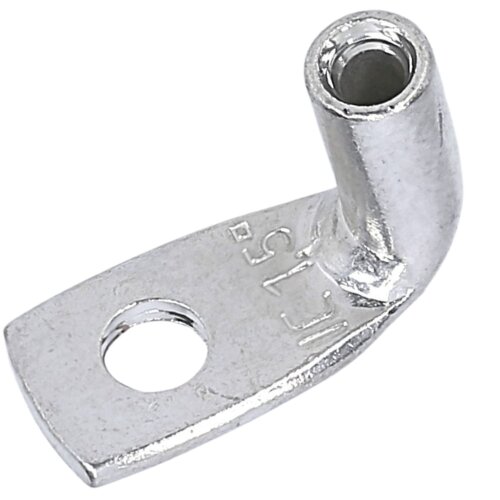 Kalitec KA03-L3 管状ケーブル ラグ 90° 角度 1.0 ～ 1.5mm² M3