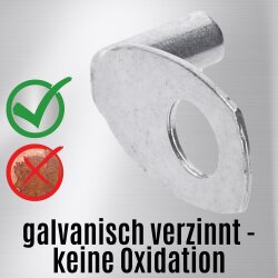 Kalitec KA03-L5 buiskabelschoen 90° haaks 1,0-1,5mm² M5