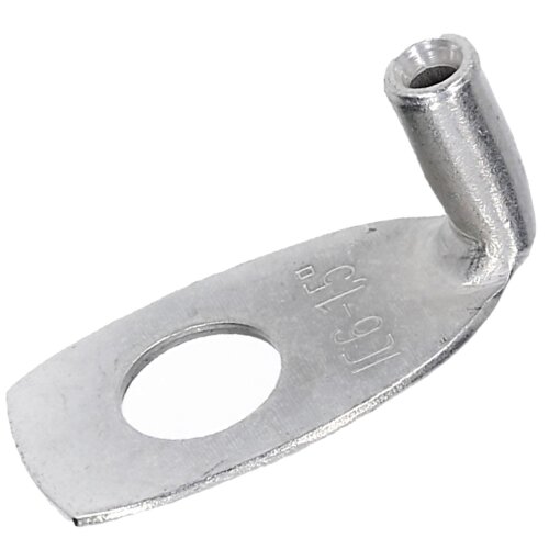 Kalitec KA03-L6 Cosse tubulaire coudée à 90° 1,0-1,5mmÂ² M6