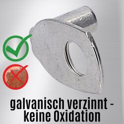 Kalitec KA06-L5 capocorda tubolare angolato a 90° 2,5 mm² M5