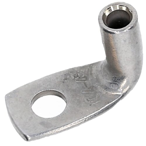 Kalitec KA08-L4 vamzdinė kabelio antgalis 90° kampu 4mm² M4