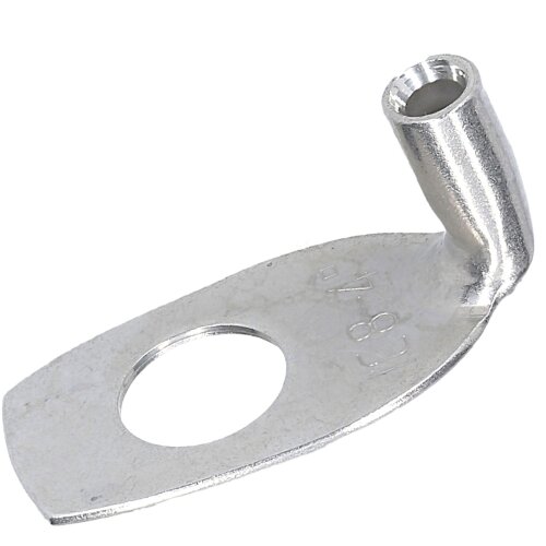 Kalitec KA08-L8 rørformet kabelsko 90° vinklet 4mm² M8