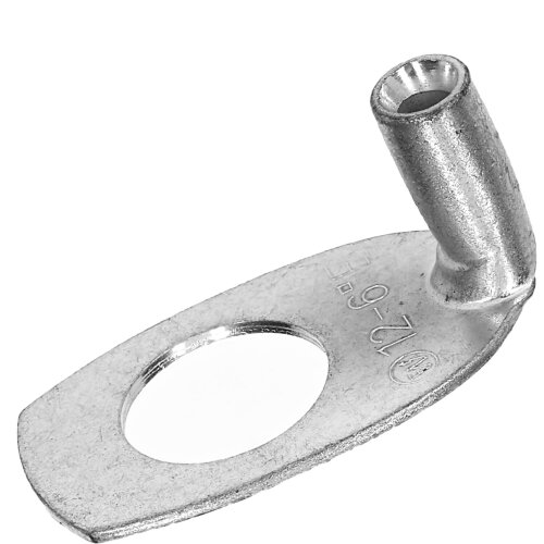 Kalitec KA1-L12 管状电缆接线片 90° 角 6mm² M12