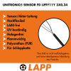 Lapp 7038864 UNITRONIC SENZOR FD Lif9Y11Y 3X0.34