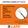 Lapp 7038901 UNITRONIC SENSOR LifYY 4x0.34
