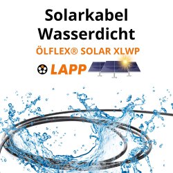 Lapp 1023601 ÖLFLEX SOLAR XLWP 1x4 WH/BK