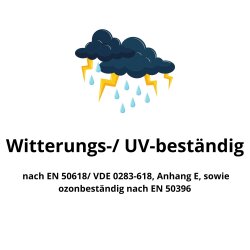 Lapp 1023601 ÖLFLEX SOLAR XLWP 1x4 WH/BK