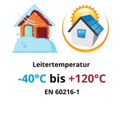 Lapp 1023601 ÖLFLEX SOLAR XLWP 1x4 WH/BK