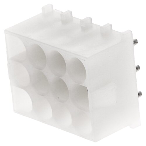 Base de soquete UP-Lok de 12 pinos 350829-1