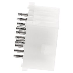 Base de soquete UP-Lok de 12 pinos 350829-1