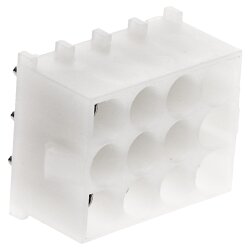 Base de soquete UP-Lok de 12 pinos 350829-1
