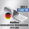Kalitec HR25-5 Handelsüblicher Rohrkabelschuh 25mm² M5