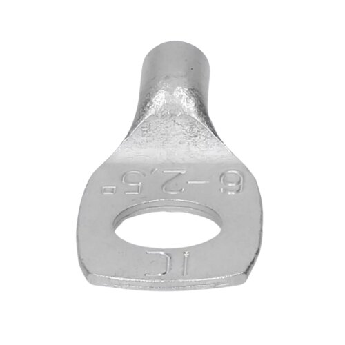 1x KLAUKE Rohrkabelschuh 10mm² M6 (2R6) - , 1,00 1x KLAUKE Rohrkabelschuh 10mm² M6 (2R6) - , 1,00