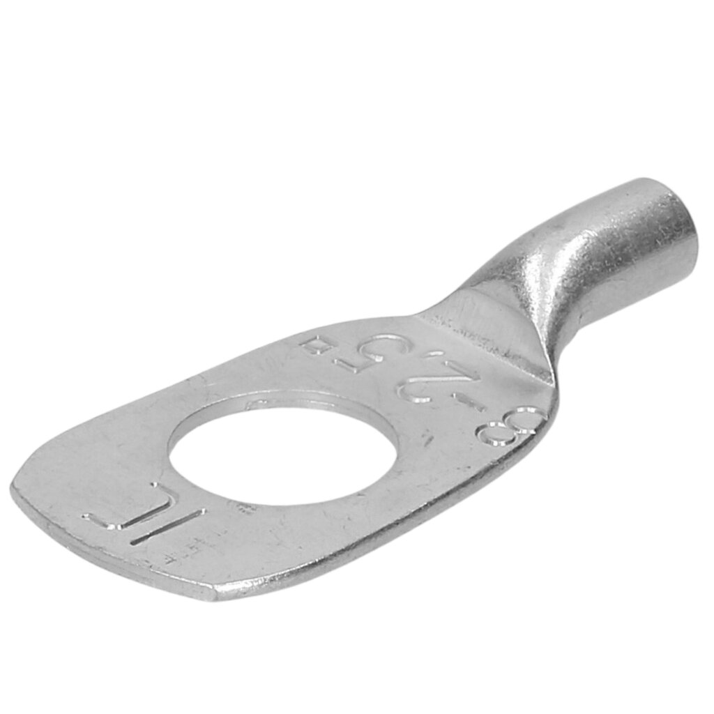 60tlg Rohrkabelschuhe Sortiment Ringösen Ringzungen Kabelschuhe Ring Set 6-25 mm 