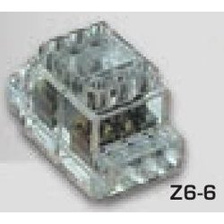 Cembre Z6-6D Single pole terminal block 6mm²