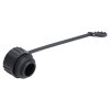 Amphenol C016 00V000 010 12 ecomate tesniaci uzáver na káblovú zásuvku