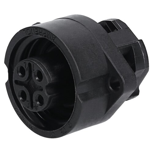 安费诺 C016 20G003 100 12 Ecomate 设备安装盒 4 极 + PE