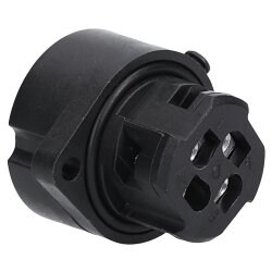 安费诺 C016 20G003 100 12 Ecomate 设备安装盒 4 极 + PE