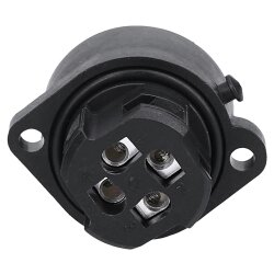 安费诺 C016 20G003 100 12 Ecomate 设备安装盒 4 极 + PE